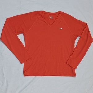 Under Armour Heat Gear L/S Shirt Sz L
